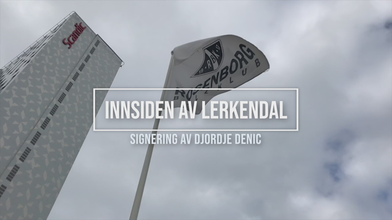 Bli med på innsiden av Denic-signeringen